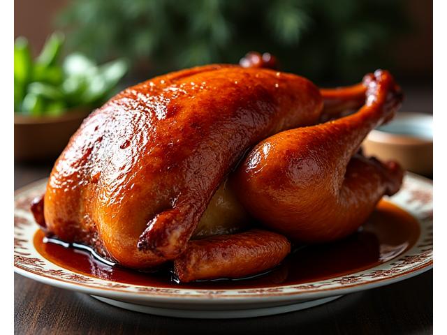 Cantonese Roast Duck