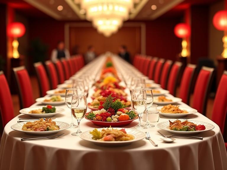 Chinese Wedding Banquet Catering