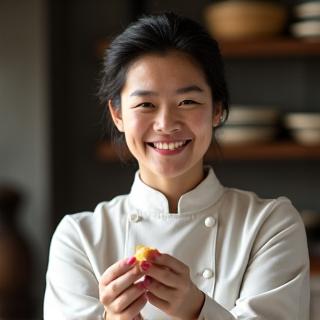 Dim Sum Master Lily Zhang