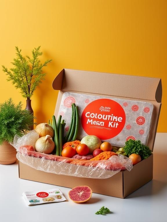 Gourmet Meal Kit Package