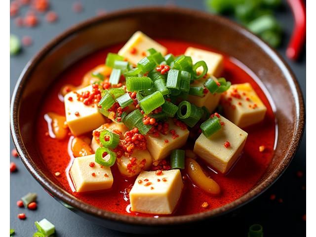 Szechuan Mapo Tofu