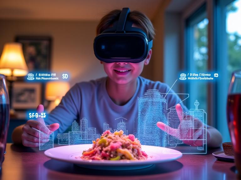 Virtual Dining Digital Experience